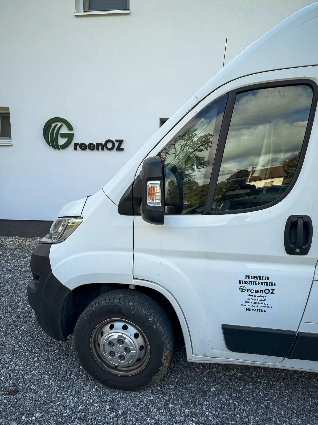 Green Oz radno vozilo